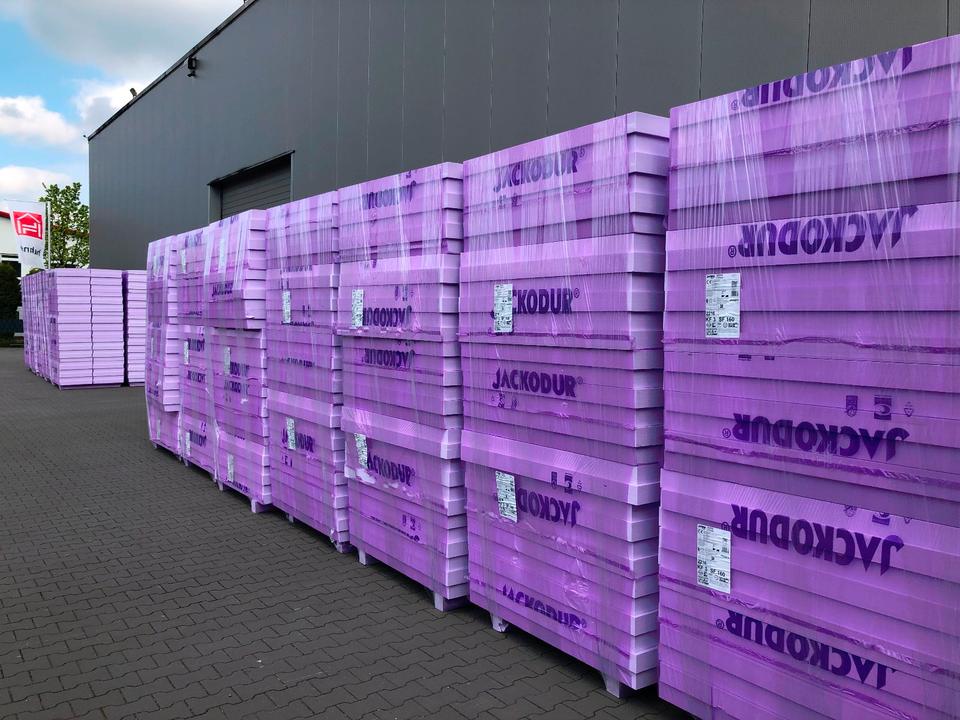 BACHL BASF Styrodur 3000CS, XPS-Perimeterdämmung, WLG033, 80 mm in Bottrop