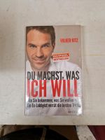 Buch "Du machst was ich will" Volker Kitz ISBN 978-3-424-20082-9 Bayern - Essing Vorschau