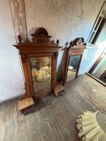 Antike Spiegel mit Holz Schnitzereien Bayern - Rosenheim Vorschau