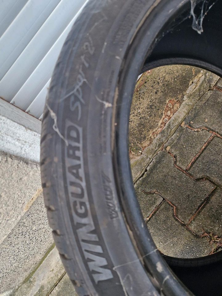 3 Winterreifen 275/40 R19 in Wilthen