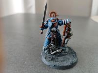 Warhammer 40k space marines ultramarines Captain mit ehrenschild Nordrhein-Westfalen - Mülheim (Ruhr) Vorschau