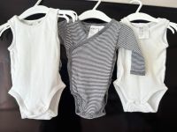 H&M 3 Stk Baby ❤️ Body Set 62 Wickelbody und Kurzarmbody wie neu Niedersachsen - Verden Vorschau