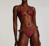 Hunkemöller boho bikini rot sommer vintage boho blogger L Baden-Württemberg - Mainhardt Vorschau