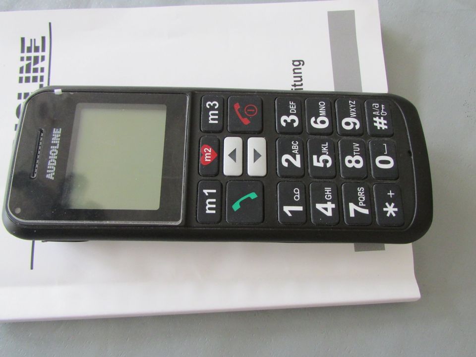 Mobiltelefon Handy Audioline Handy M 4500 Großtastentelefon in Nümbrecht