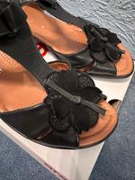Leder Pumps Sandalette Mitte - Wedding Vorschau