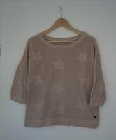 EDC by Esprit Pullover Gr. L rosa lachsfarben mit Sternen Pulli Niedersachsen - Bassum Vorschau