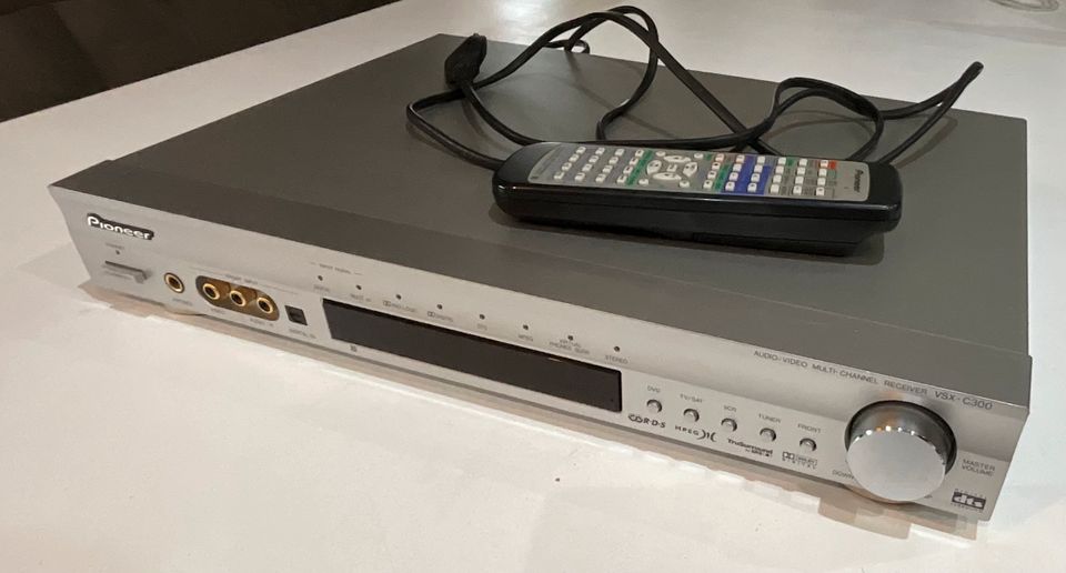 PIONEER Receiver VSX-C300 multi-Channel Dolby Surround RDS in Hersbruck