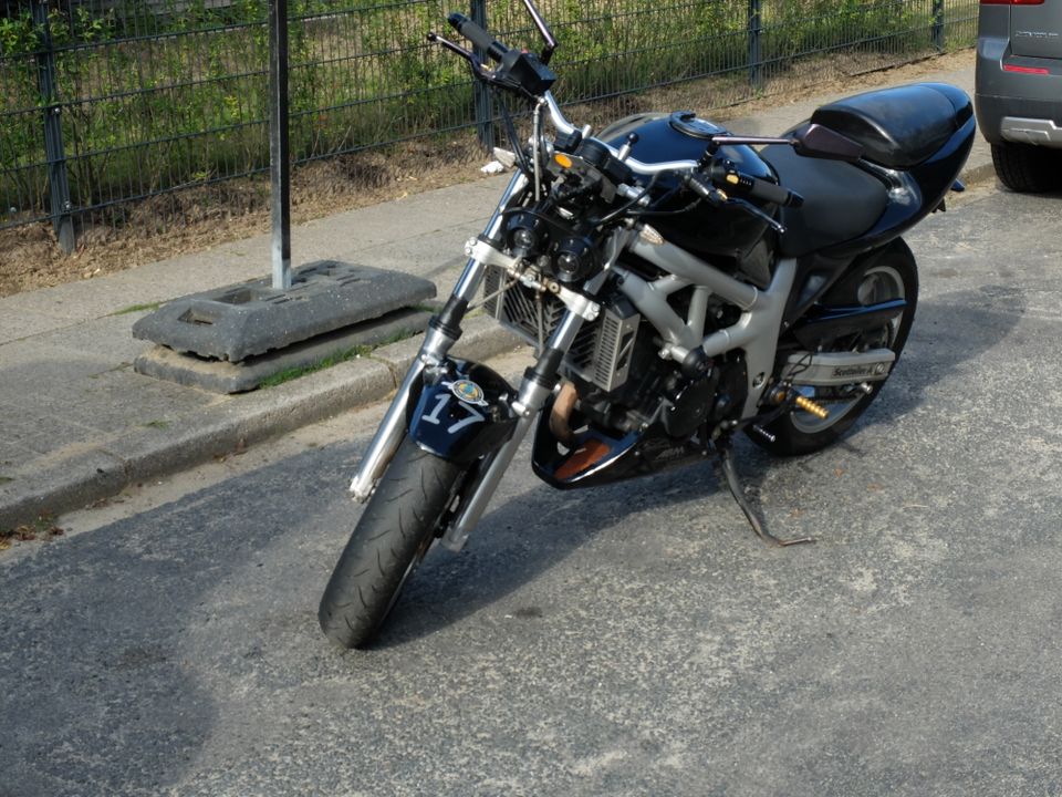 SV 650 ( Knubbel ) in Hamburg