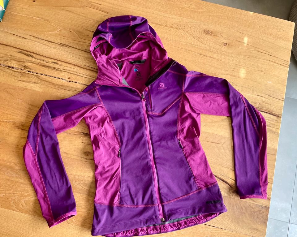 NP159€ NEUw Allround Softshelljacke SALOMON Laufjacke Wanderjacke in Altdorf bei Nürnberg