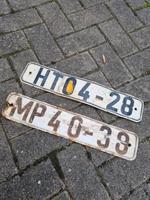 DDR Kennzeichen Tranbant Wartburg IFA Sachsen-Anhalt - Egeln Vorschau