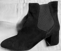 Chelsea-Boots Damen: ZIGN,Soft-Velourleder,cooler Stretcheinsatz! Berlin - Wilmersdorf Vorschau