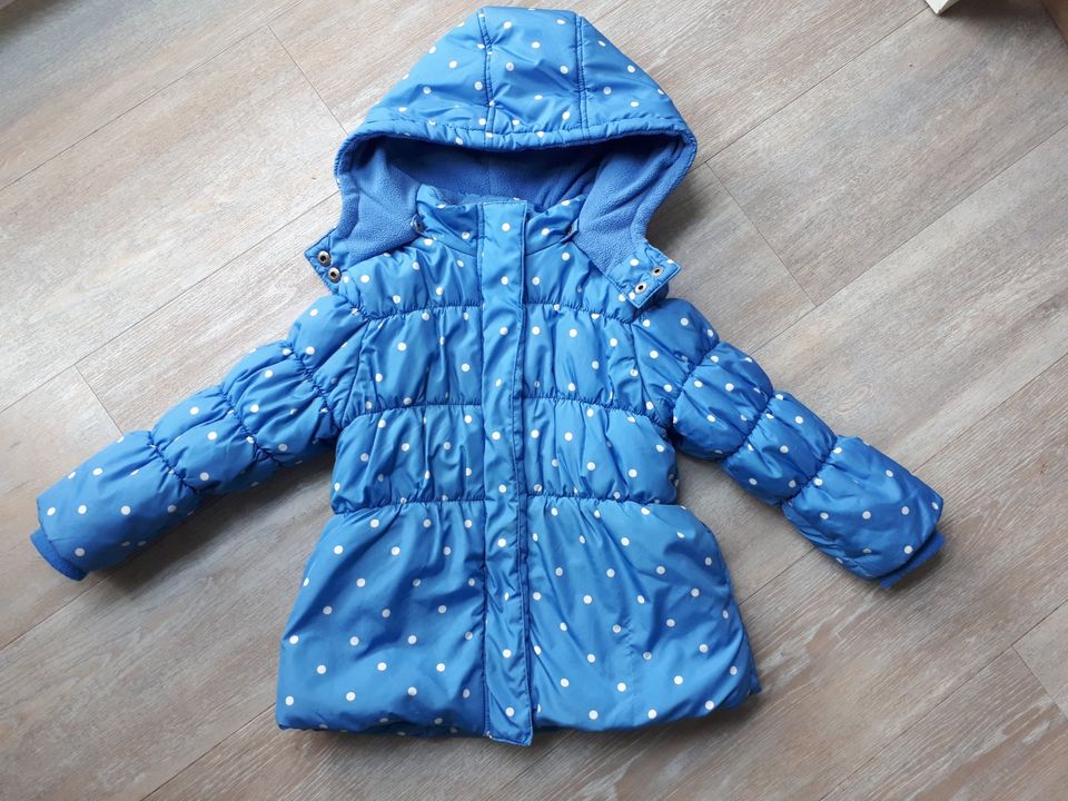 Winterjacke/-mantel von Blue Seven für Mädchen Gr. 110 in Hannover