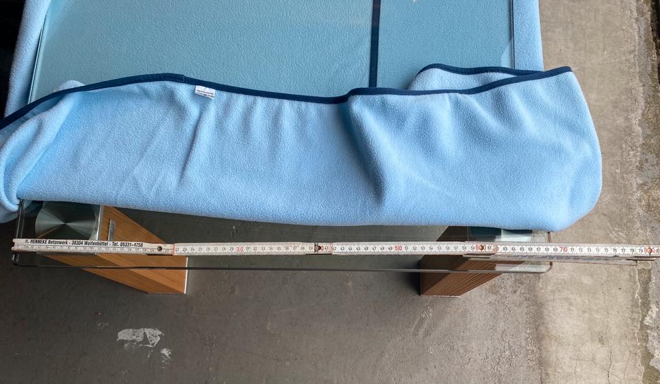 Moderner Designer Couchtisch mit 2Glasplatten EVE Collection in Giesen