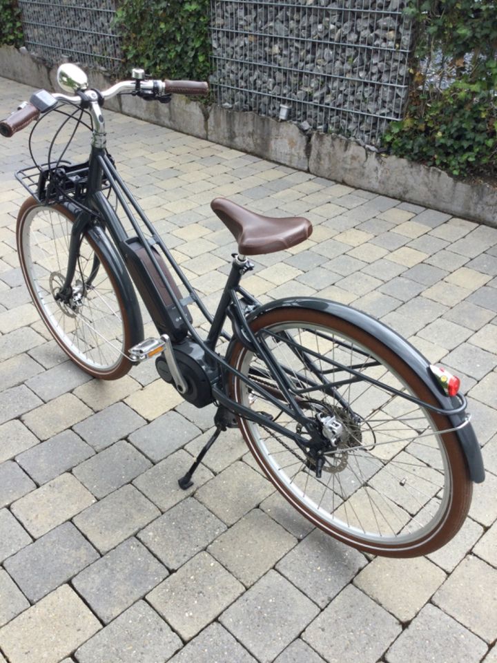 Diamant Juna + E-Bike 400 Watt Bosch Größe M Grau in Birenbach