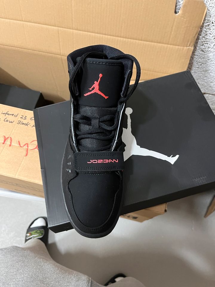 Jordan 1 flight strap Gr e 40 5 in Stuttgart M hlhausen