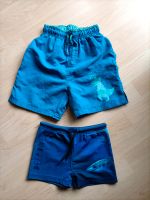 Badehose Badeshorts Gr. 110/116 Niedersachsen - Bremervörde Vorschau