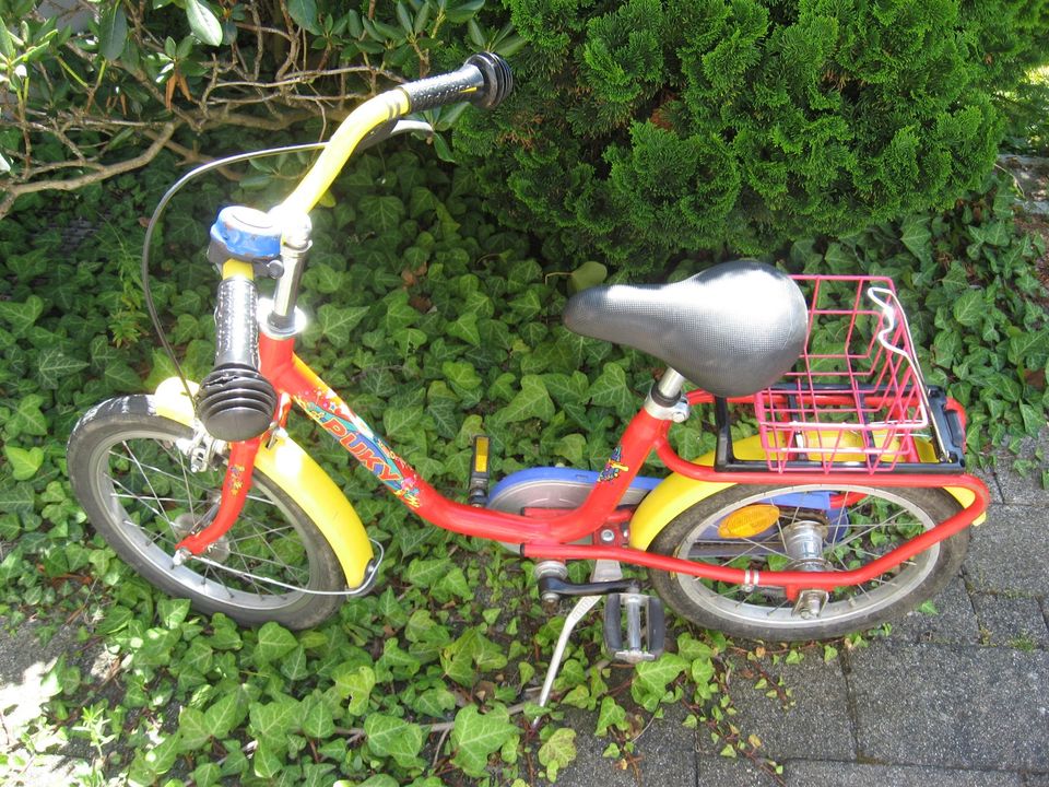 9.6.24 PUKY 16+18 Zoll Kinder Fahrrad; CROSSWIND BMX 65€ in Braunschweig