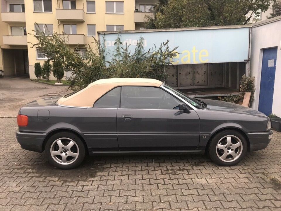 Audi 80 Cabrio Verdeck in der Farbe Beige inklusive Montage in Dortmund