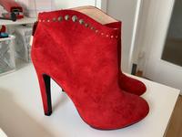 Pumps rot Gr. 37, Zara Bayern - Unterhaching Vorschau