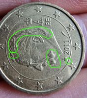10 cent münze Belgien 2011 Berlin - Neukölln Vorschau