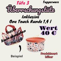 Überraschungstüte inkl. One Touch Runde 1,4 l Tupperware Leipzig - Altlindenau Vorschau