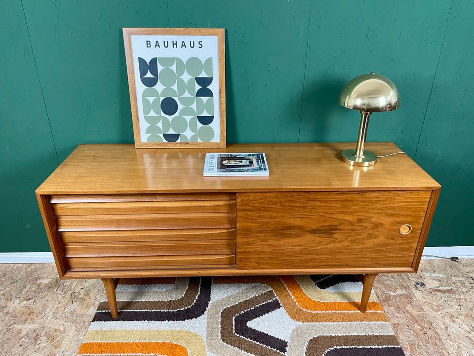 Mid Century Franzmeyer Sideboard 60er Jahre Teak Kommode in Stuttgart