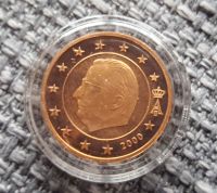 Belgien 2000 - 1 Cent Kursmünze - unzirkuliert - spiegelglanz Niedersachsen - Leiferde Vorschau