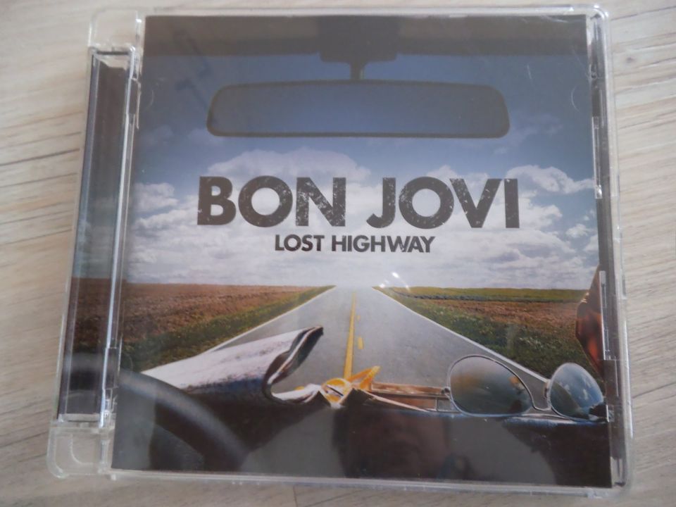 viele CD: Loverboy, Country, Gospel, BonJovi, TruckStop + andere in Rentweinsdorf