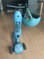 Scoot and Ride Highwaykick mit helmet Bayern - Neufahrn Vorschau