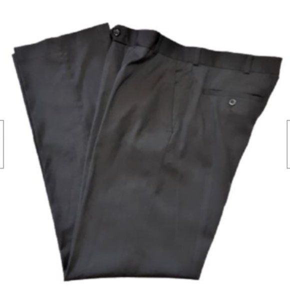 George® Black Men's Dress Pants - Größe 34W / 34L in Wiesbaden