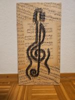 StringArt Bild Gitarre Notenschlüssel Rheinland-Pfalz - Trier Vorschau