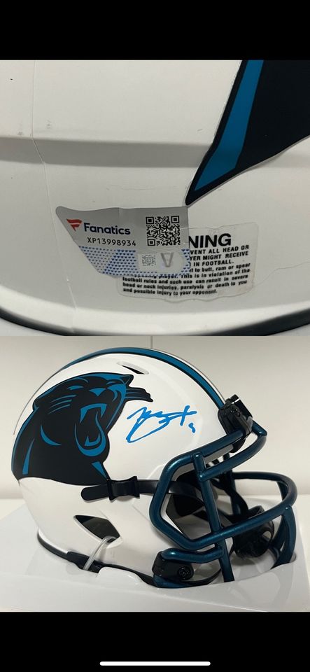 Bryce Young NFL Mini Helm in Hirschaid