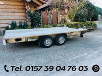 Autotrailer Autotransporter Autoanhänger mieten/leihen Baden-Württemberg - Durbach Vorschau