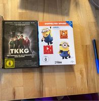 DVD Blue ray  TKKG einfach unverbesserlich Nordrhein-Westfalen - Detmold Vorschau