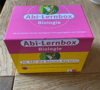 Abi-Lernbox - Biologie - Im Abi die besten Karten - Klettverlag Nordrhein-Westfalen - Telgte Vorschau