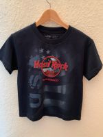 Hard Rock Cafe T-Shirt Hollywood Gr XS navy USA 116 Nordrhein-Westfalen - Herten Vorschau