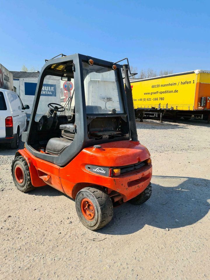 Linde H25D Schlachtfest Deutz F3L913 Diesel Hydrostat Achse in Ludwigshafen