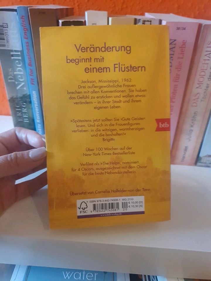 Gute Geister "The Help" unfassbar gutes Buch! in Sindelfingen