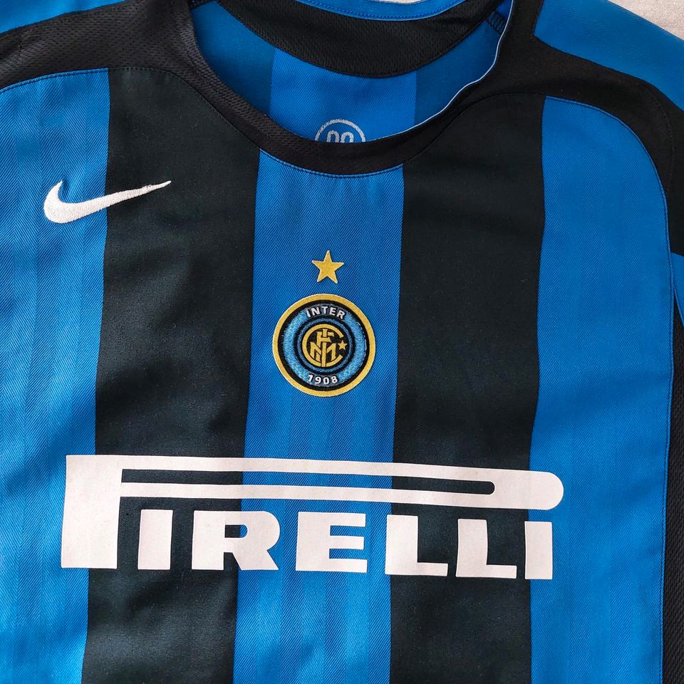 Inter Mailand Trikot Größe 152-158 ORIGINAL in Waldbröl