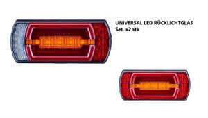 Rückleuchte Universal Rücklicht rechts LKW Auflieger Anhänger 12V