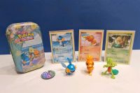 Pokemon Figur - Hydropi Flemmli Geckarbor + Karten + Münze + Tin Brandenburg - Senftenberg Vorschau