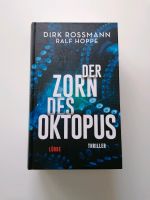 Dirk Rossmann Der Zorn des Oktopus Klima Thriller 2021 Lübbe Hessen - Griesheim Vorschau