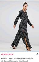 NEU Parallel Lines Jumpsuit Nadelstreifen Beinschlitz Gr. M ASOS Bayern - Augsburg Vorschau