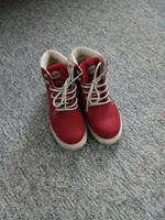 Dockers by Gerli Boots Schuhe Stiefel Gr. 36 rot Porto 4,95 Brandenburg - Bernau Vorschau