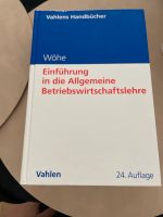 Einführung in die allgemeine Betriebswirtschaftslehre Frankfurt am Main - Eschersheim Vorschau