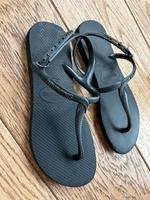 Havaianas  Sandalen Gr. 37/38 nur 1x getragen Nordrhein-Westfalen - Meerbusch Vorschau