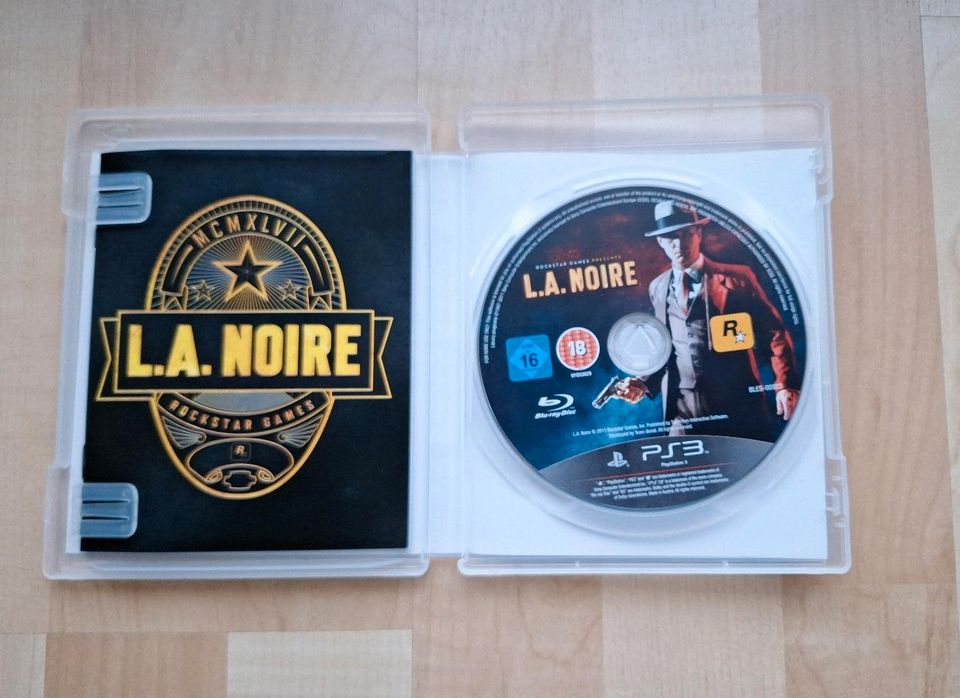 PS3 Spiel L.A. Noire in Neuching