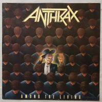 Anthrax Among the living, LP, Vinyl, Heavy Metal, Thrash Baden-Württemberg - Besigheim Vorschau