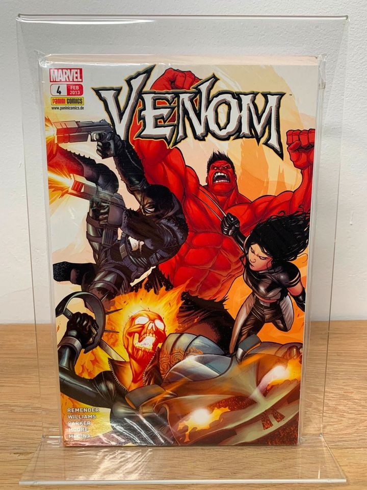 Venom Nr. 1 4 von 10 Marvel Comic 2012-2014 Rick Remender in Sprockhövel