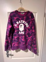 A bathing ape Bape Lila Camo sweatshirt | crewneck Sylt - Westerland Vorschau